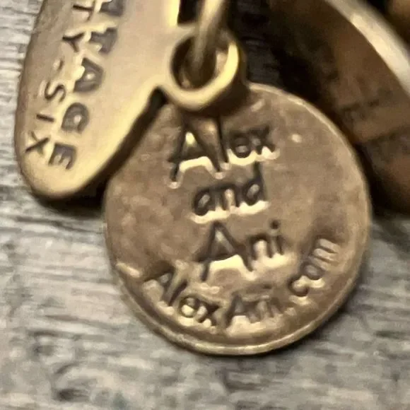 Alex and Ani Vintage sixty six bracelet - Picture 5 of 5